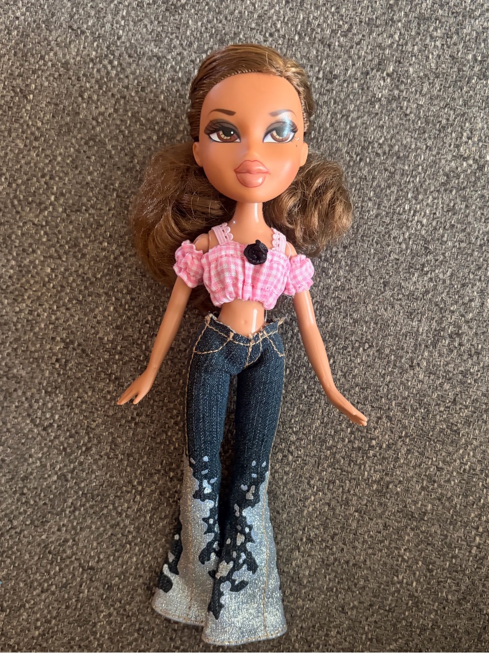 2006 BRATZ Fashion DIAMONDZ YASMIN Doll redressed (READ DESCRIPTION)